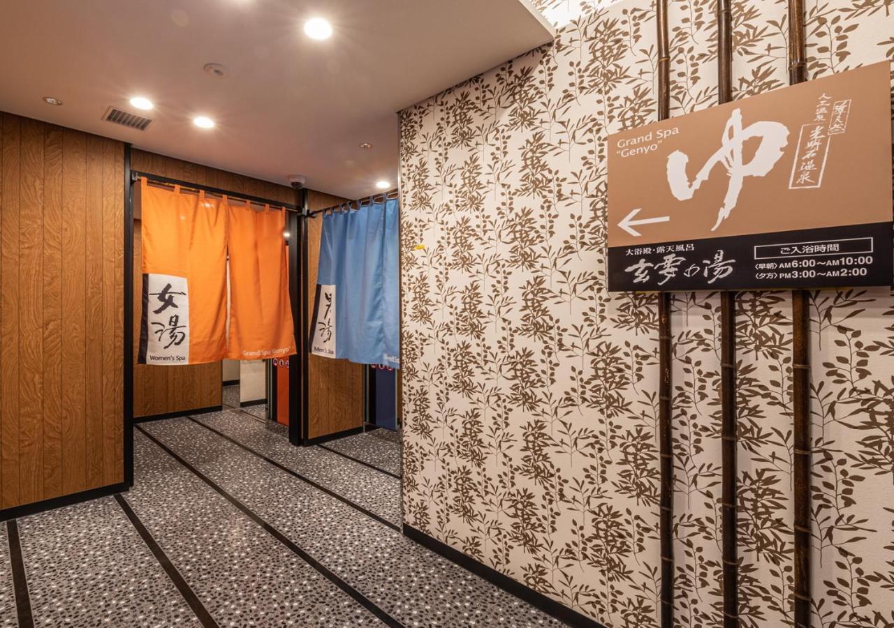 Apa Hotel Hakataeki Chikushiguchi Fukuoka  Bagian luar foto